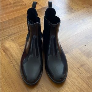 NEW Massimo Dutti Rainboots